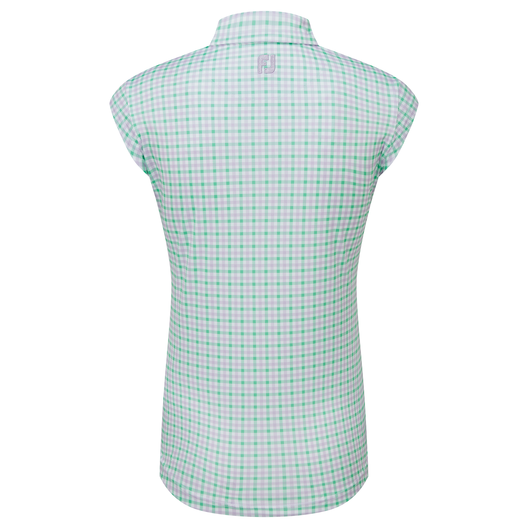 Gingham Print Interlock