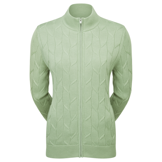 Women's Full-Zip Lined Pullover