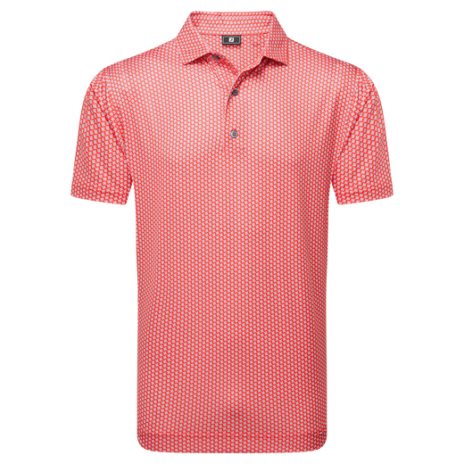 Houndstooth Geo Lisle