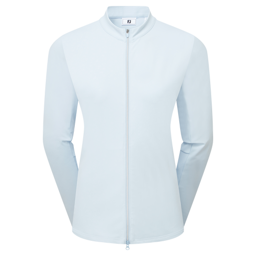 Full-Zip Debossed Midlayer