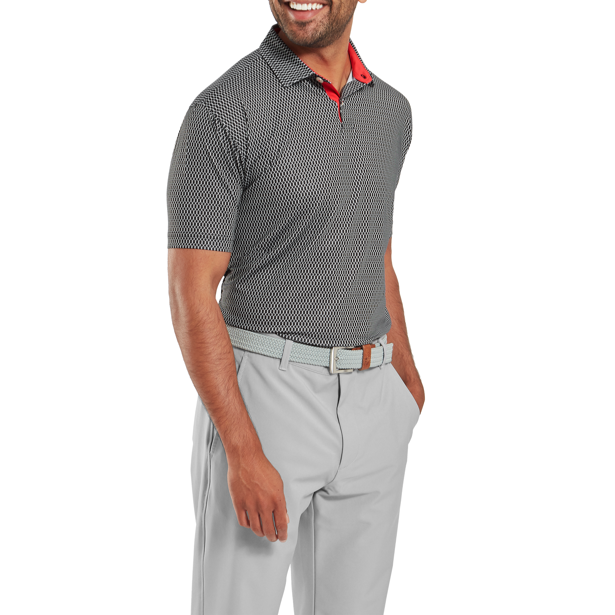 Irongate Print Lisle